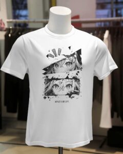 Limited Edition Anime T-Shirt for Men and Women