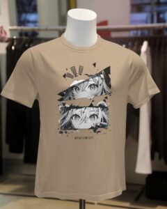 Limited Edition Anime T-Shirt for Men and Women