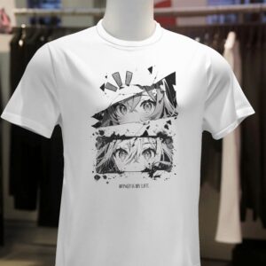 Limited Edition Anime T-Shirt for Men and Women