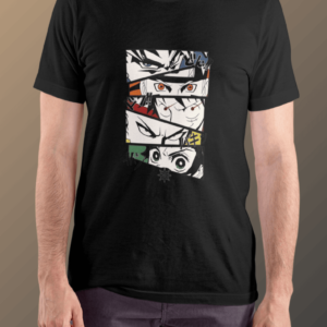 Affordable Premium Men's Anime Graphic Tee