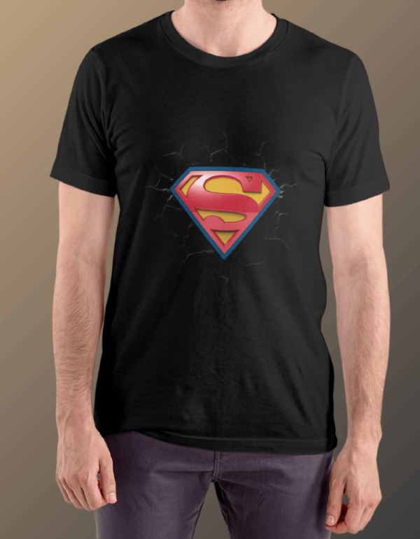 Iconic Superman T-Shirt | Stylish & Comfortable Wear