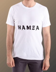 Custom Name T-Shirts Available at Jananstore