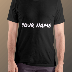 Custom Name T-Shirts Available at Jananstore