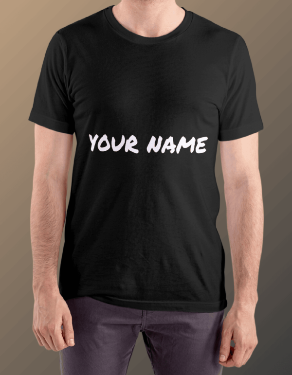 Custom Name T-Shirts Available at Jananstore