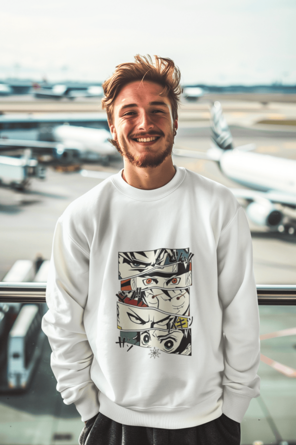 Trendy Unique Graphic Sweatshirts For Men