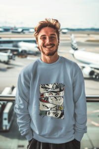 Trendy Unique Graphic Sweatshirts For Men