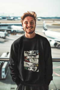 Trendy Unique Graphic Sweatshirts For Men