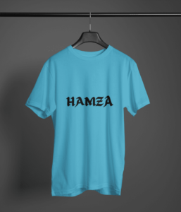 Affordable Custom Name T-Shirts Available at Jananstore