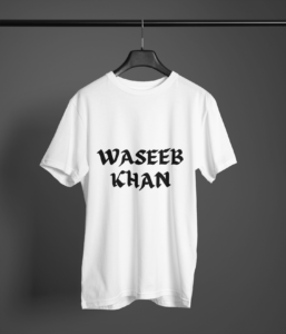 Affordable Custom Name T-Shirts Available at Jananstore