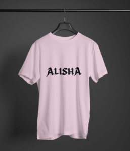 Affordable Custom Name T-Shirts Available at Jananstore