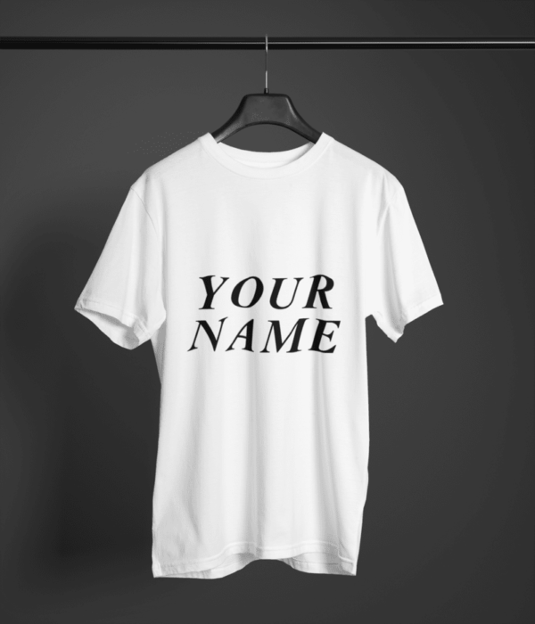 Affordable Custom Name T-Shirts Available at Jananstore