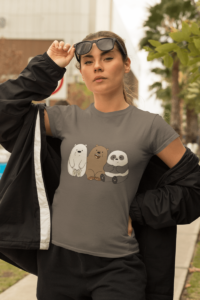 Trendy Cartoon T-Shirts for Women | Fun & Stylish Designs