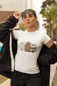 Trendy Cartoon T-Shirts for Women | Fun & Stylish Designs