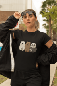 Trendy Cartoon T-Shirts for Women | Fun & Stylish Designs