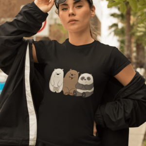 Trendy Cartoon T-Shirts for Women | Fun & Stylish Designs