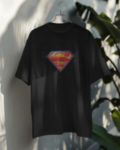 Iconic Superman T-Shirt | Stylish & Comfortable Wear