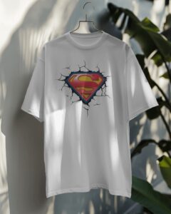 Iconic Superman T-Shirt | Stylish & Comfortable Wear