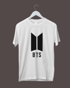 Trendy BTS T-Shirts for Girls – Show Off Your Love for BTS!