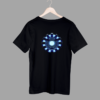 Iron Man Arc Reactor T-Shirt - Light Up Like a Hero!