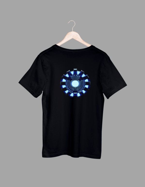 Iron Man Arc Reactor T-Shirt - Light Up Like a Hero!