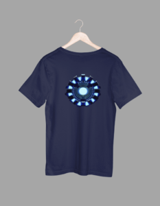 Iron Man Arc Reactor T-Shirt - Light Up Like a Hero!