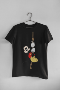 Mickey Mouse T-shirt Feel the Magic of Comfort and Style!