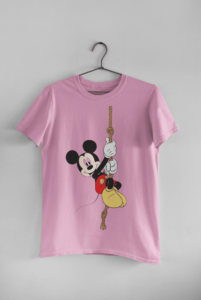 Mickey Mouse T-shirt Feel the Magic of Comfort and Style!