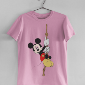 Mickey Mouse T-shirt Feel the Magic of Comfort and Style!