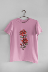 Stylish Baby Pink T-Shirt for Ladies - Perfect Casual Wear