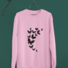 Elegant Butterfly Sweatshirt – Style Meets Comfort