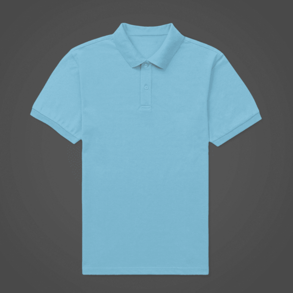 Sky Blue Polo T-Shirt – Perfect for Any Casual Look