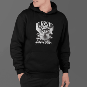 Shop the Trendy "Blessed Forever Hoodie" - Comfort & Style