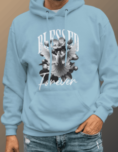 Shop the Trendy "Blessed Forever Hoodie" - Comfort & Style