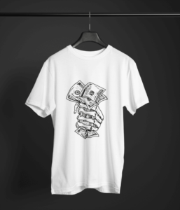 Premium Skeleton Hand Money T-Shirt - Bold Street Style