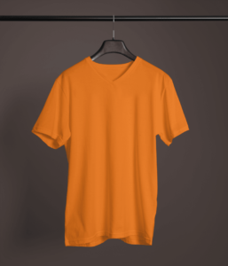 Perfect Orange T-Shirt for Men - Bold & Stylish Look