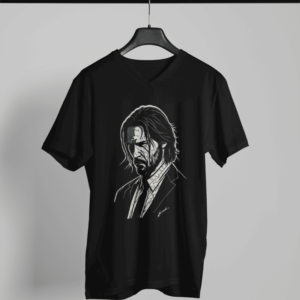 Stylish John Wick T-Shirt – Unleash Your Inner Action Hero