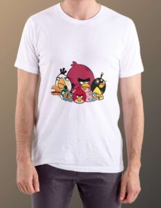 Angry Birds T-Shirts