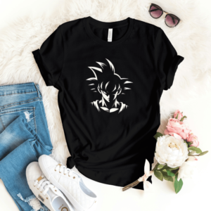 Goku Ultra Instinct T-Shirt For Ultimate Fans