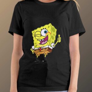 SpongeBob T-Shirt For Women Black