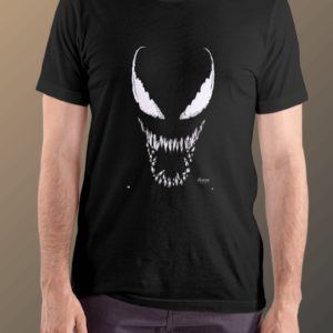 Venom Logo T-Shirt | Stylish & Comfortable