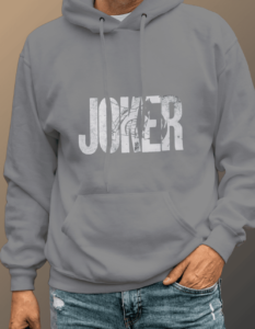 Joker Hoodie - Stylish Comfort for Every Joker Fan!