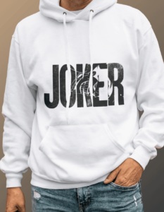 Joker Hoodie - Stylish Comfort for Every Joker Fan!