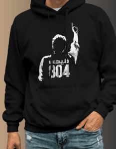 Affordable Qaidi No 804 Hoodie For Imran Khan Fans