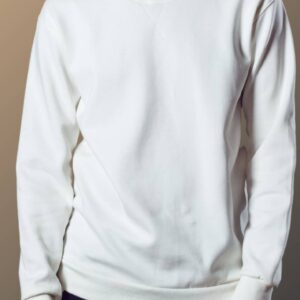 Plain White Sweatshirt