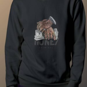 Boys Sweatshirts - Black