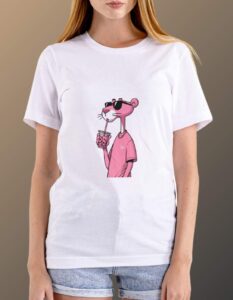 Cartoon T-Shirts for Women - White