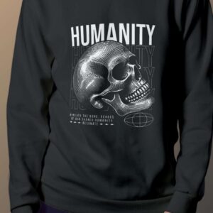 Casual Wear Graphic Sweatshirts