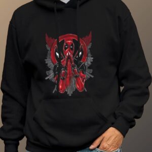 Deadpool Hoodie - Black