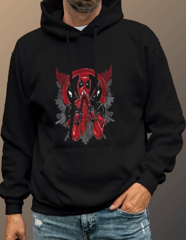 Deadpool Hoodie - Black