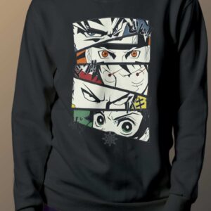 Graphic Sweatshirts For Men - Black